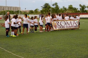 Bimbe della scuola calcio