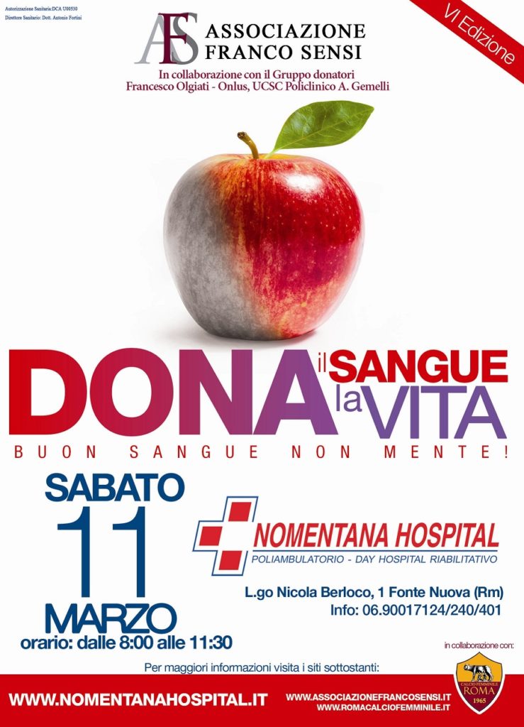 Donazione Sangue VI edizione