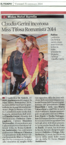 IL TEMPO 31.12.14 S